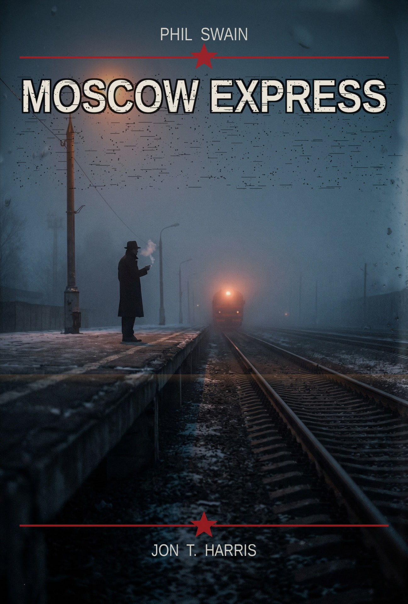 Cover of Moscow Express by Jon T. Harris