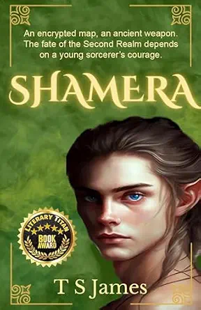 Cover of Shamera by T S James